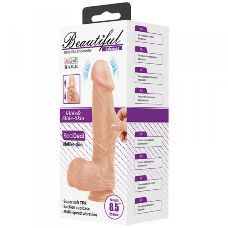 BAILE BELLE RENCONTRE BAHAMUT VIBRATION 218 CM NATUREL