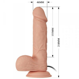 Baile Belle Rencontre Bahamut vibrating 21.8 cm natural