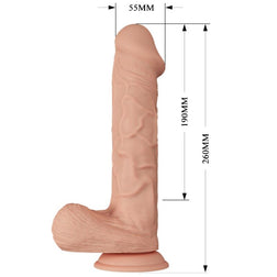BAILE BELLE RENCONTRE BERQRISI VIBRATION 26 CM NATURAL