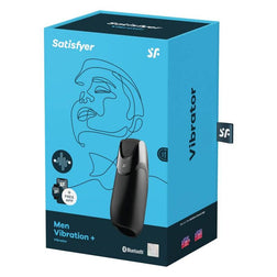 Stimulateur de gland vibrant connecté — vue de profil