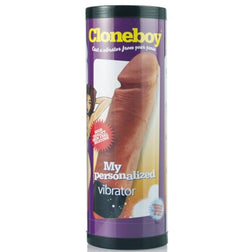 Gode de la marque Cloneboy en Silicone rose pour le plaisir intime.