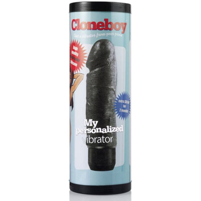 Kit moulage vibromasseur réaliste Noir DIY — Cloneboy · Cloneboy · Godes