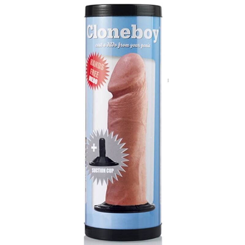 Kit moulage gode silicone chair avec ventouse — Suction · Cloneboy · Godes
