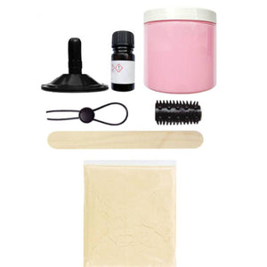 Kit moulage gode silicone chair avec ventouse — emballage