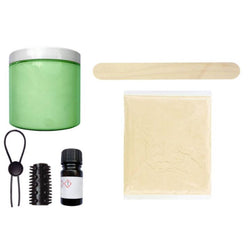 Kit moulage pénis silicone phosphorescent — emballage