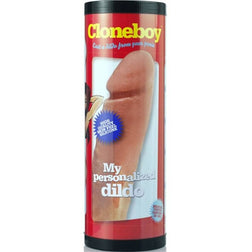 Kit moulage pénis silicone DIY — vue de profil