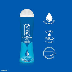 DUREX LUBRIFIANT H2O NATUREL DUREX PLAY 50 ML