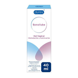 Flasche Durex Sensilube Feuchtigkeitsgel auf Wasserbasis 40 ml.