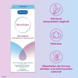 DUREX SENSILUBE FEUCHTIGKEITSSPENDENDES GLEITGEL 40 ML
