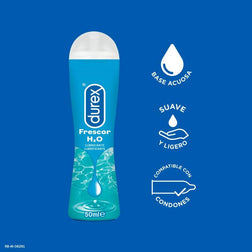 Lubrifiant Durex Play Tingle 50 ml vu de profil