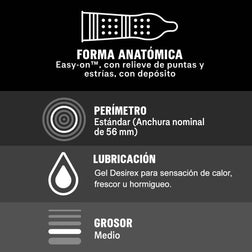 DUREX ORGASMIQUE INTENSE 12 UNITES
