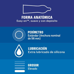 DUREX EXTRA SEGURO 12 UNITES