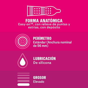 DUREX DAME PLACER 12 UNITES
