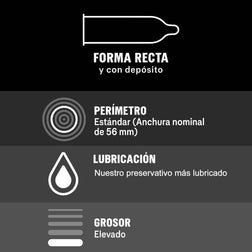 Préservatifs extra-lubrifiés silicone x10 — emballage