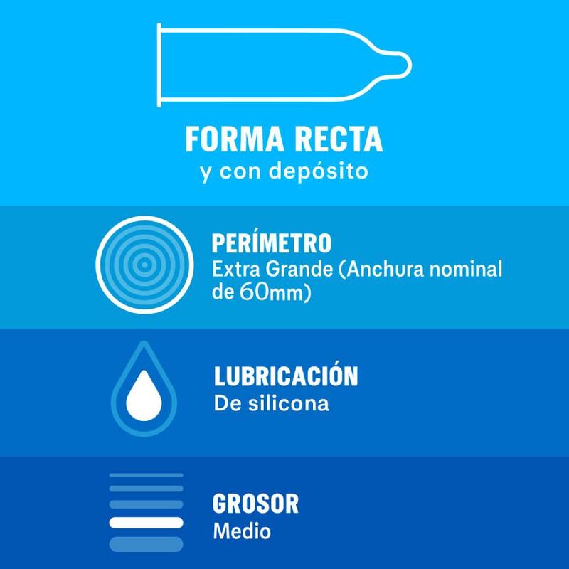 DUREX NATUREL XL 12 UNITES