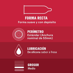DUREX SABOREAME 12 UNITES