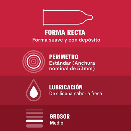 DUREX SABOREAME 12 UNITES