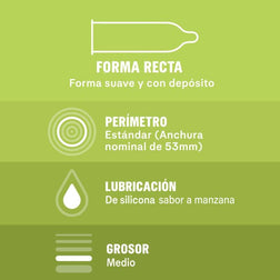 DUREX SABOREAME 12 UNITES