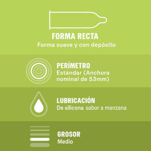 DUREX SABOREAME 12 UNITES