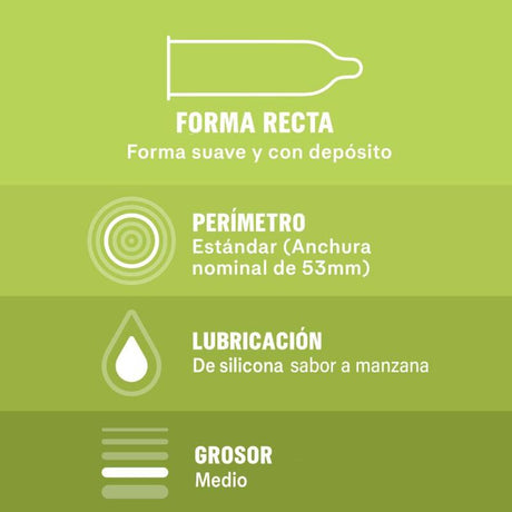 DUREX SABOREAME 12 UNITES