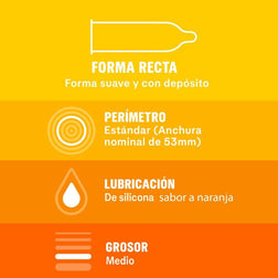 DUREX SABOREAME 12 UNITES