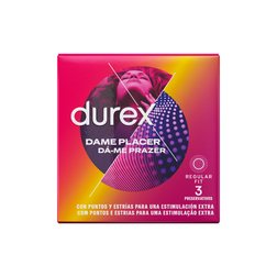 DUREX DAME PLACER 3 UNITES