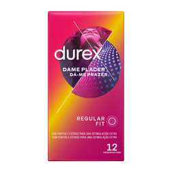 DUREX DAME PLACER 12 UNITES