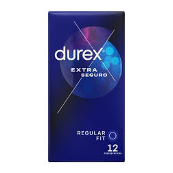 DUREX EXTRA SEGURO 12 UNITES