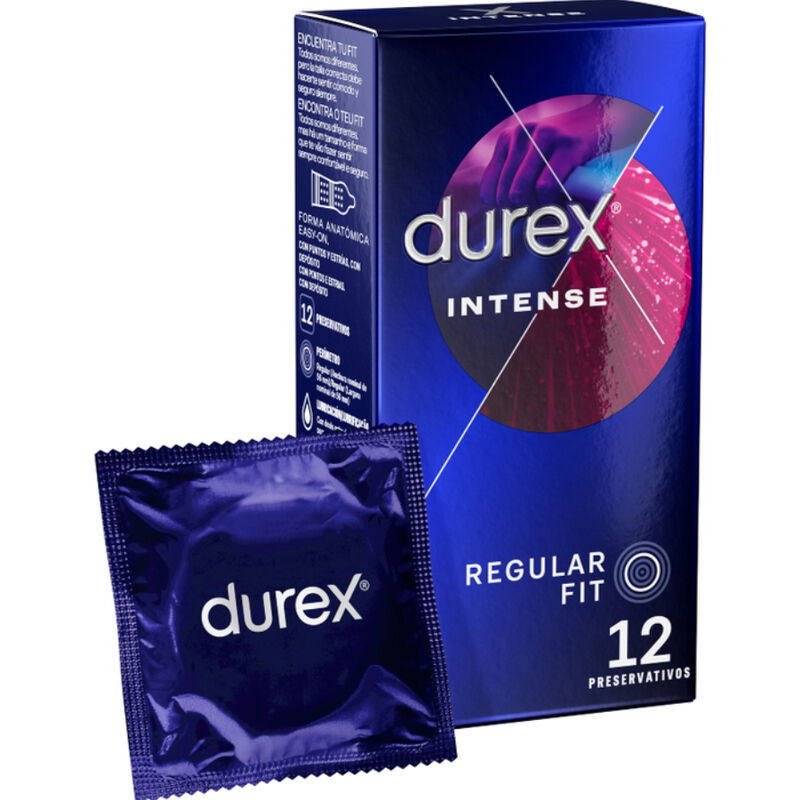 DUREX ORGASMIQUE INTENSE 12 UNITES