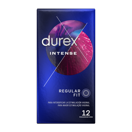 DUREX ORGASMIQUE INTENSE 12 UNITES