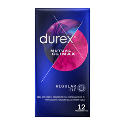 DUREX CLIMAX MUTUO 12 UNITES
