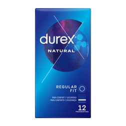 DUREX NATUREL PLUS 12 UNITES