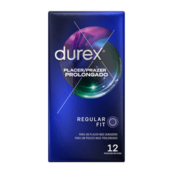 DUREX PLAISIR PROLONGE RETARDE 12 UNITES