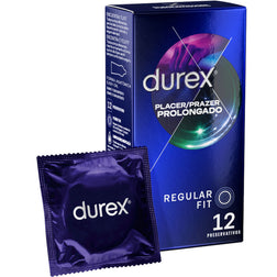 Retardant modèle Durex Plaisir Prolongé pour le plaisir intime.
