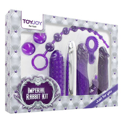 Kit découverte anal et vibrations - emballage
