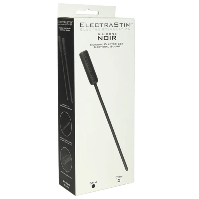 ELECTRASTIM FLEXIBLE SILICONE ELECTRO SEXE SON URETHAL 5 MM