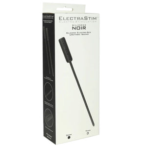 ELECTRASTIM FLEXIBLE SILICONE ELECTRO SEXE SON URETHAL 5 MM