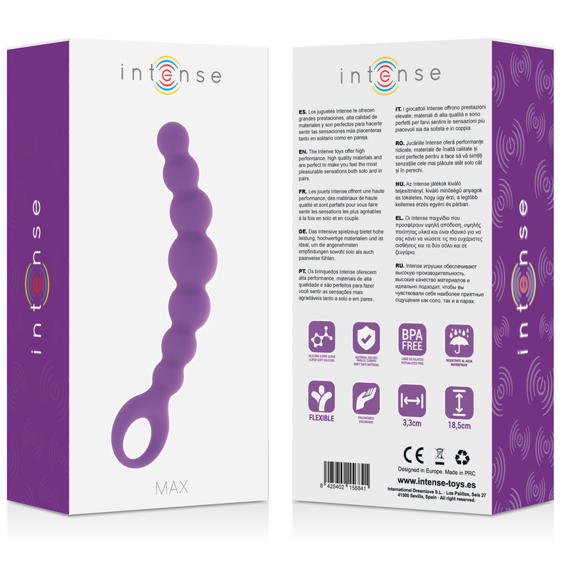 INTENSE BILLES ANAL MAX LILAS
