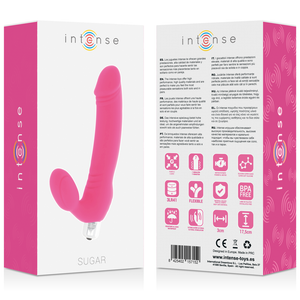 INTENSE SUCRE SEPT VITESSES SILICONE FUSHIA