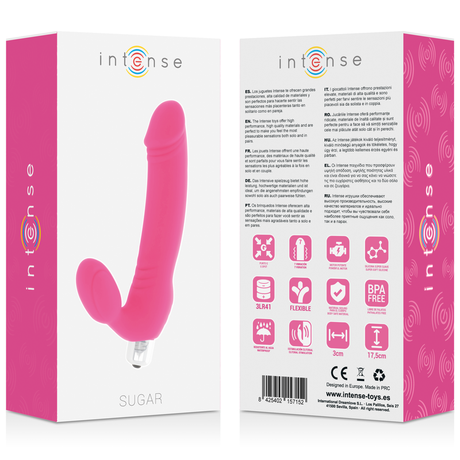 INTENSE SUCRE SEPT VITESSES SILICONE FUSHIA