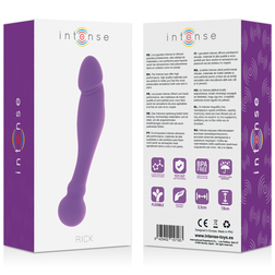 Gode double extrémité en silicone 18 cm × 3,5 cm — Rick Dual