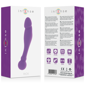 INTENSE SILICONE RICK DUAL LILAS