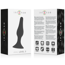 INTENSE ANAL NIVEAU 3 12,5 cm NOIR