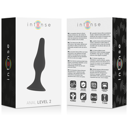INTENSE ANAL NIVEAU 2 11,5 cm NOIR