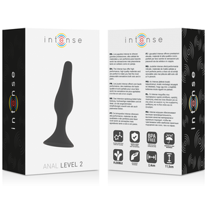 INTENSE NAL NIVEAU 2 115CM NOIR