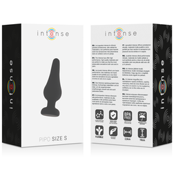 Plug anal Pipo S 9,8 cm - vue détaillée produit