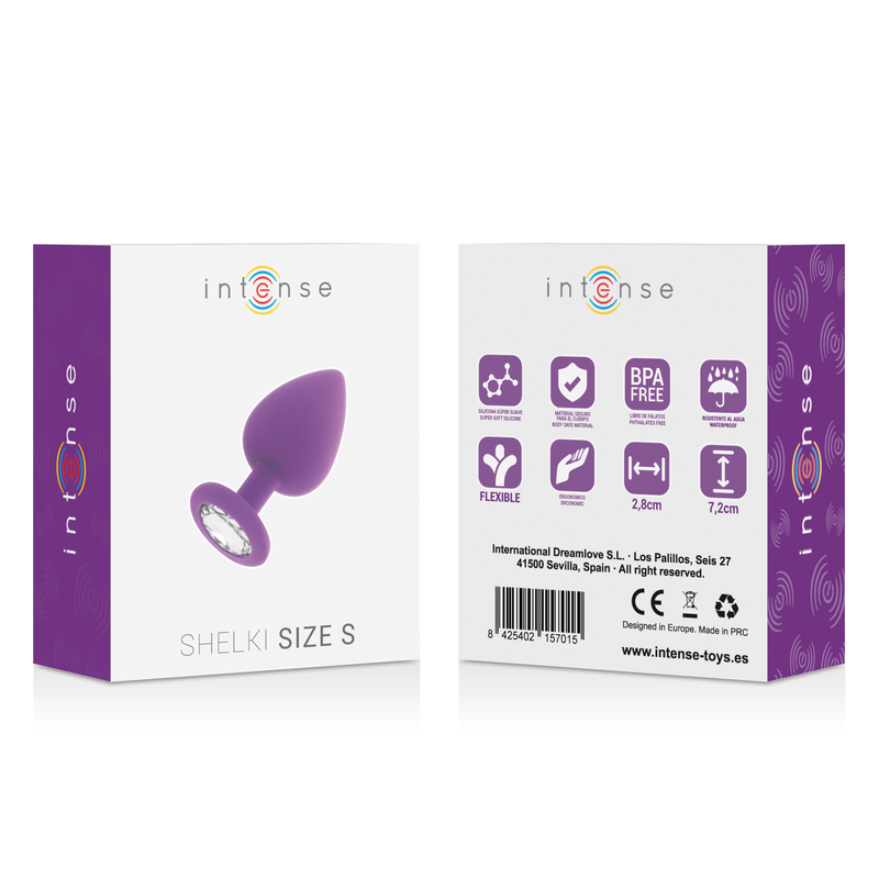 INTENSE SHELKI S PLUG ANAL LILAS