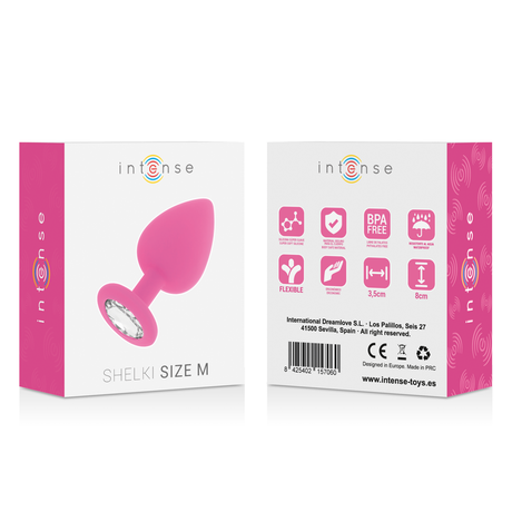 INTENSE PLUG ANAL SHELKI M FUCHSIA