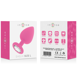 INTENSE PLUG ANAL SHELKI L FUCHSIA