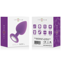 INTENSE SHELKI L PLUG ANAL LILAS